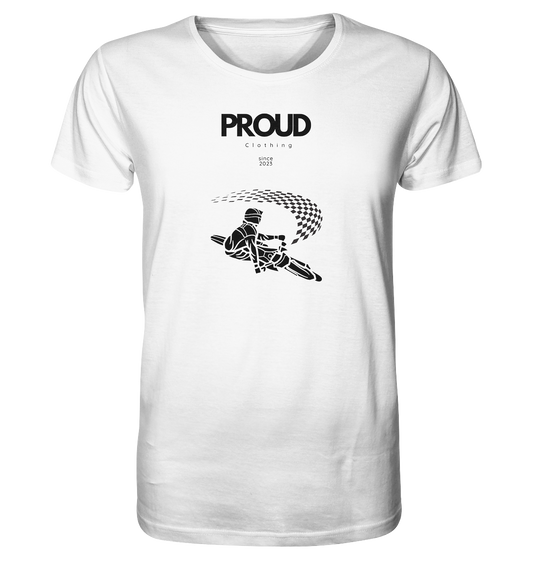 Supporter Motocross Kollektion - Organic Shirt