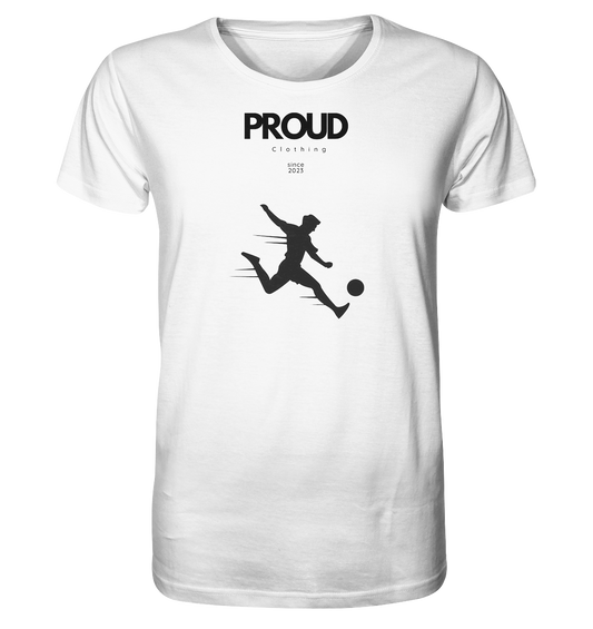 Supporter Fußball Kollektion - Organic Shirt
