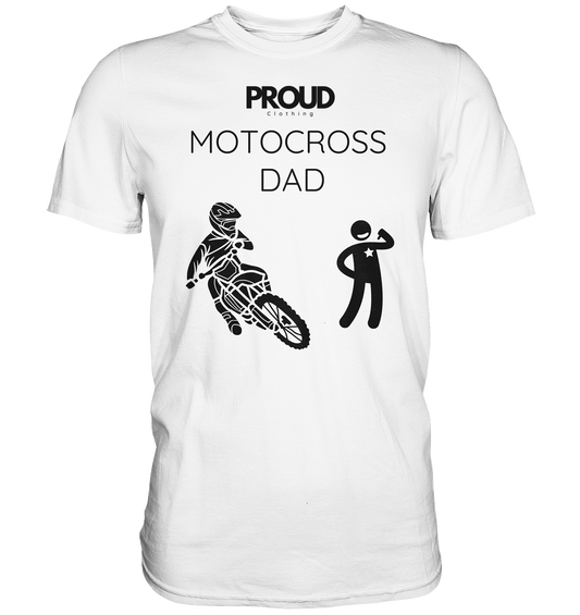 Motocross DAD - Premium Shirt