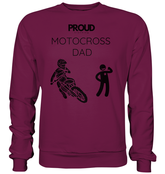 Motocross DAD - Premium Sweatshirt