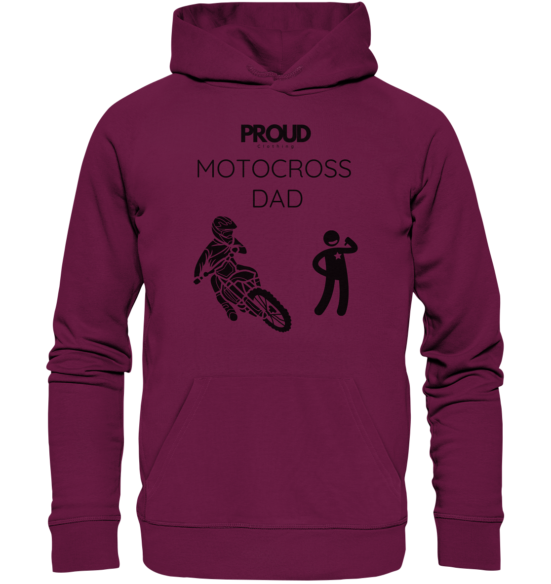 Motocross DAD - Premium Unisex Hoodie