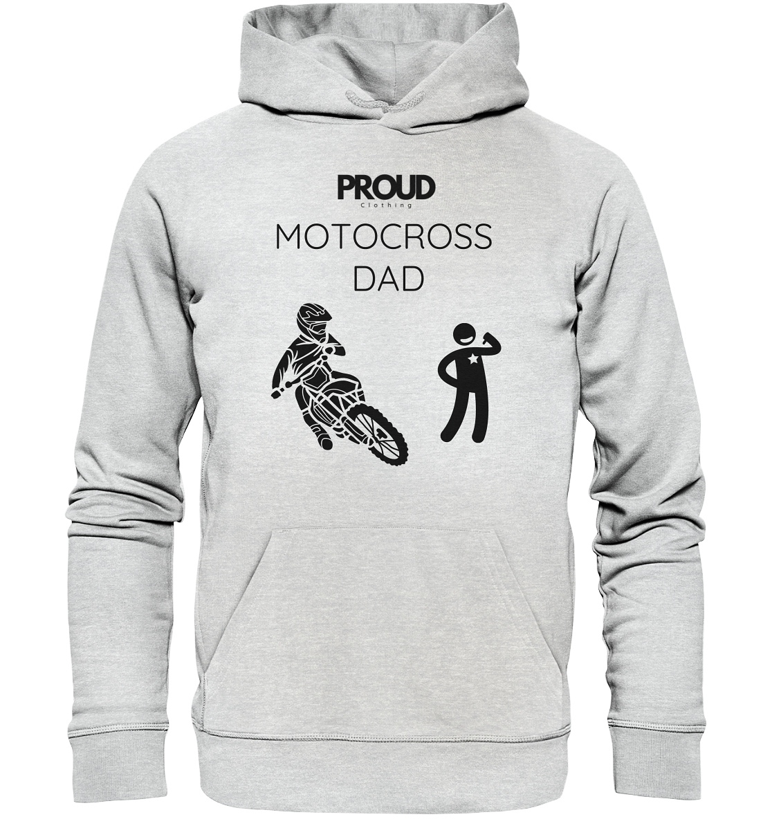 Motocross DAD - Premium Unisex Hoodie
