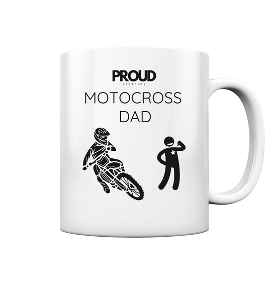 Motocross DAD - Tasse glossy